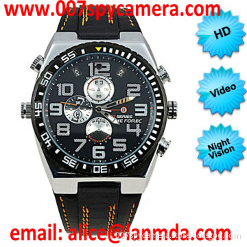 HD 1080P IR Night Vision Watch Camera LM-IRW933